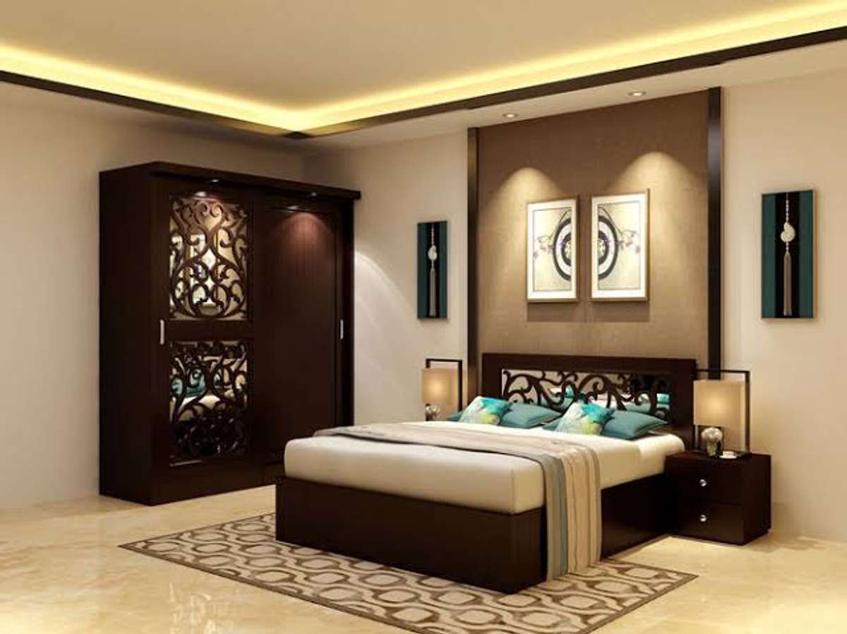 Furniture, Lighting, Storage, Bedroom Designs by 3D & CAD Bhoopesh Sharma, Jaipur | Kolo