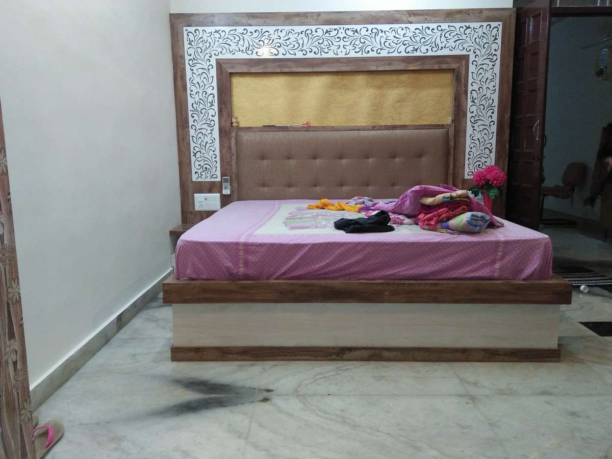 Furniture, Bedroom Designs by Carpenter Shripal Jangid, Jaipur | Kolo