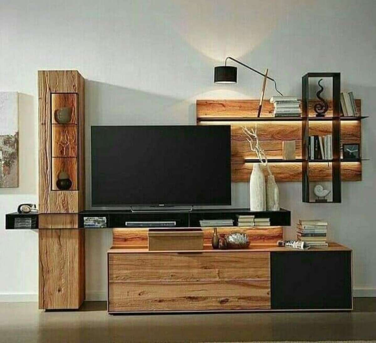 Living, Storage Designs by Architect Taksh Architect, Jaipur | Kolo