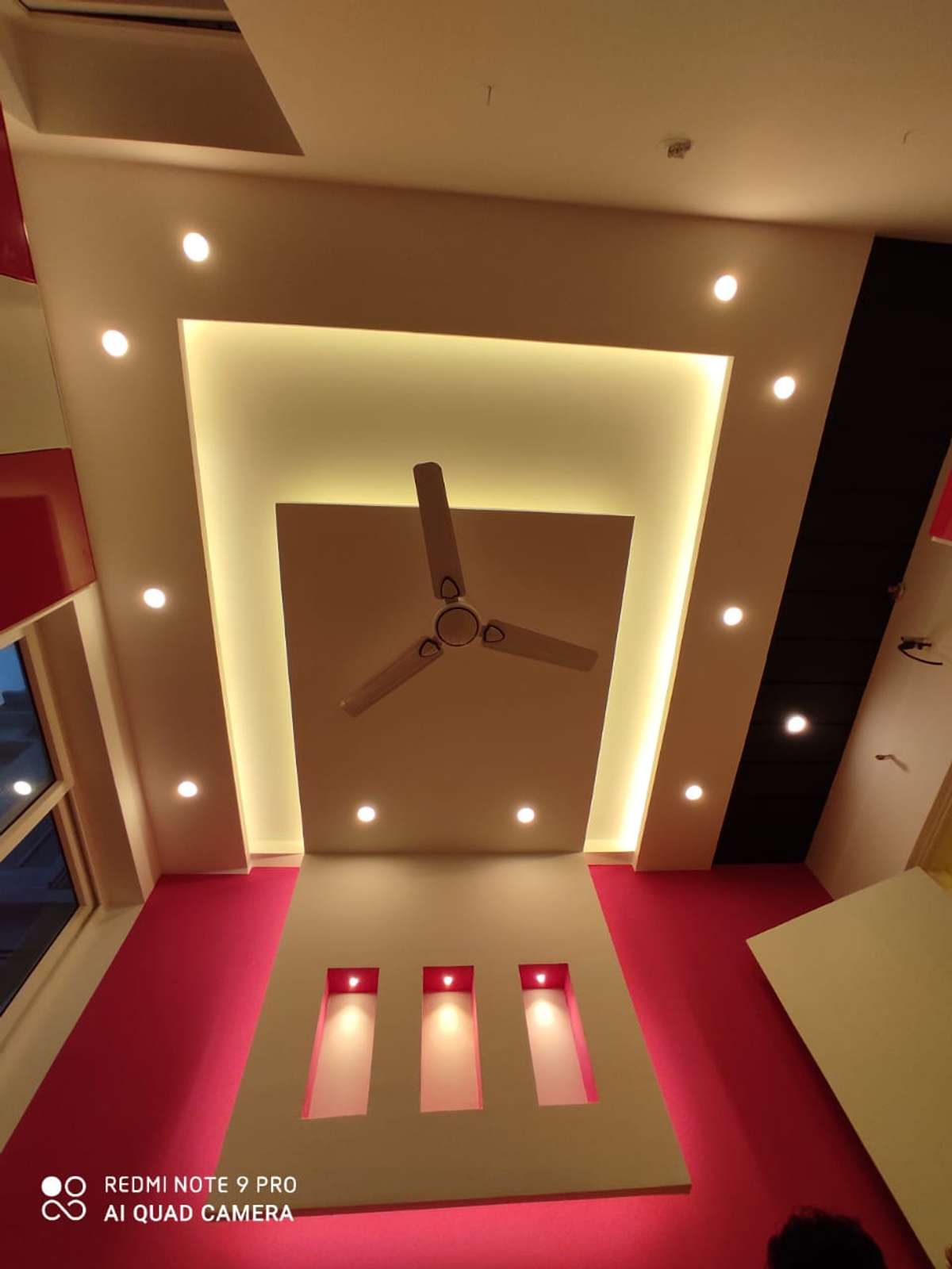 Ceiling, Lighting Designs by Interior Designer Shibin G, Pathanamthitta | Kolo