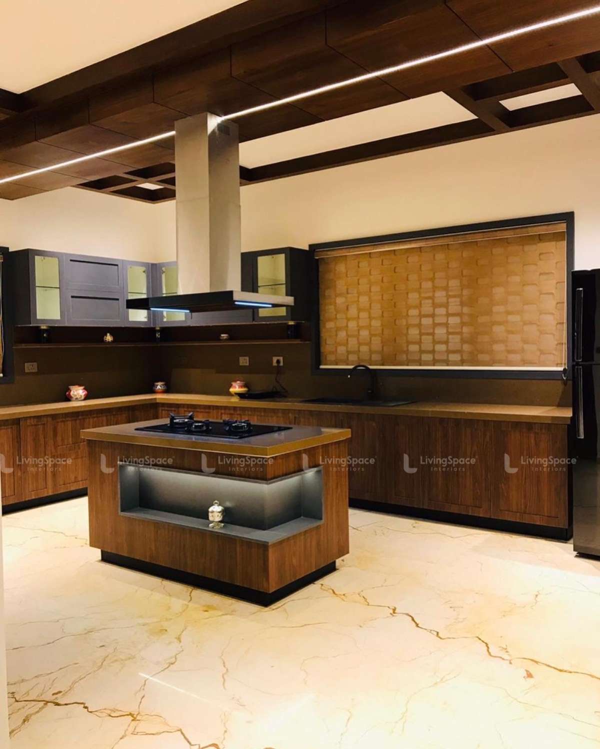 Kitchen, Storage Designs by Interior Designer Living Space, Malappuram | Kolo