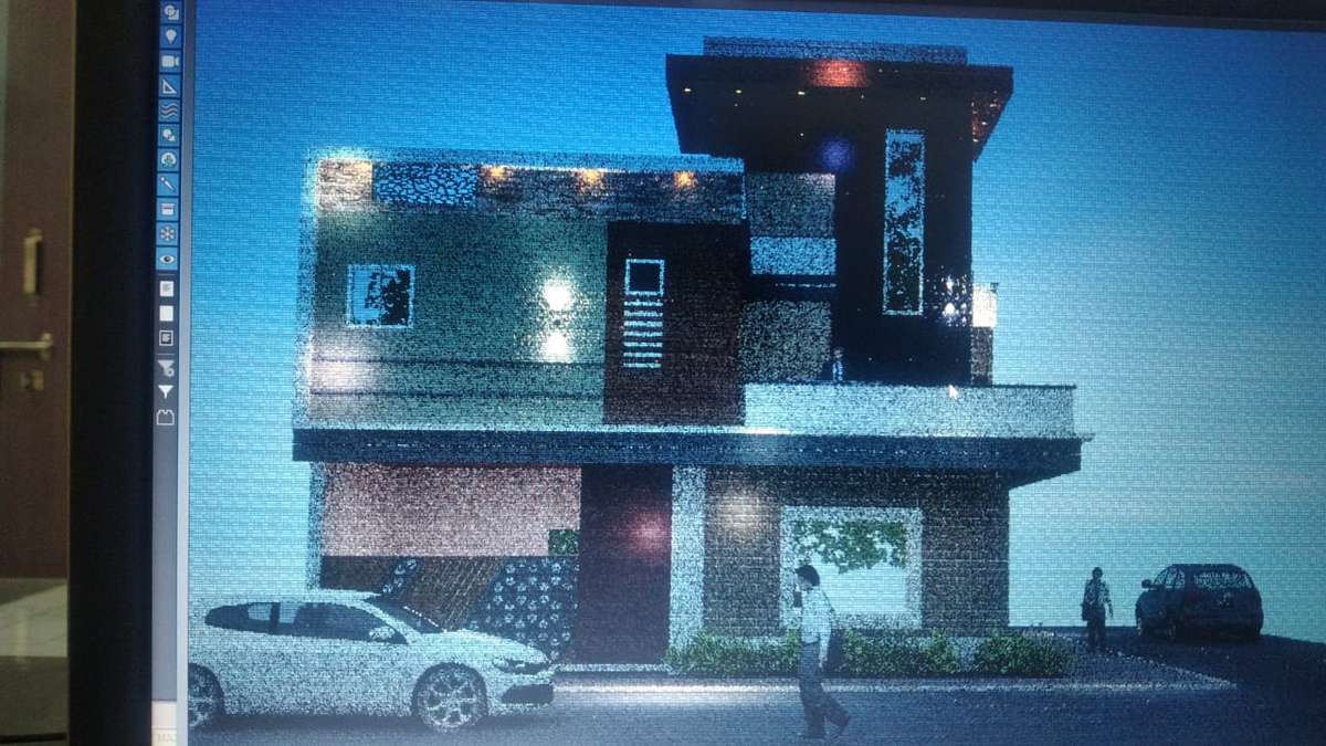 Exterior, Lighting Designs by Contractor imran sheikh, Indore | Kolo