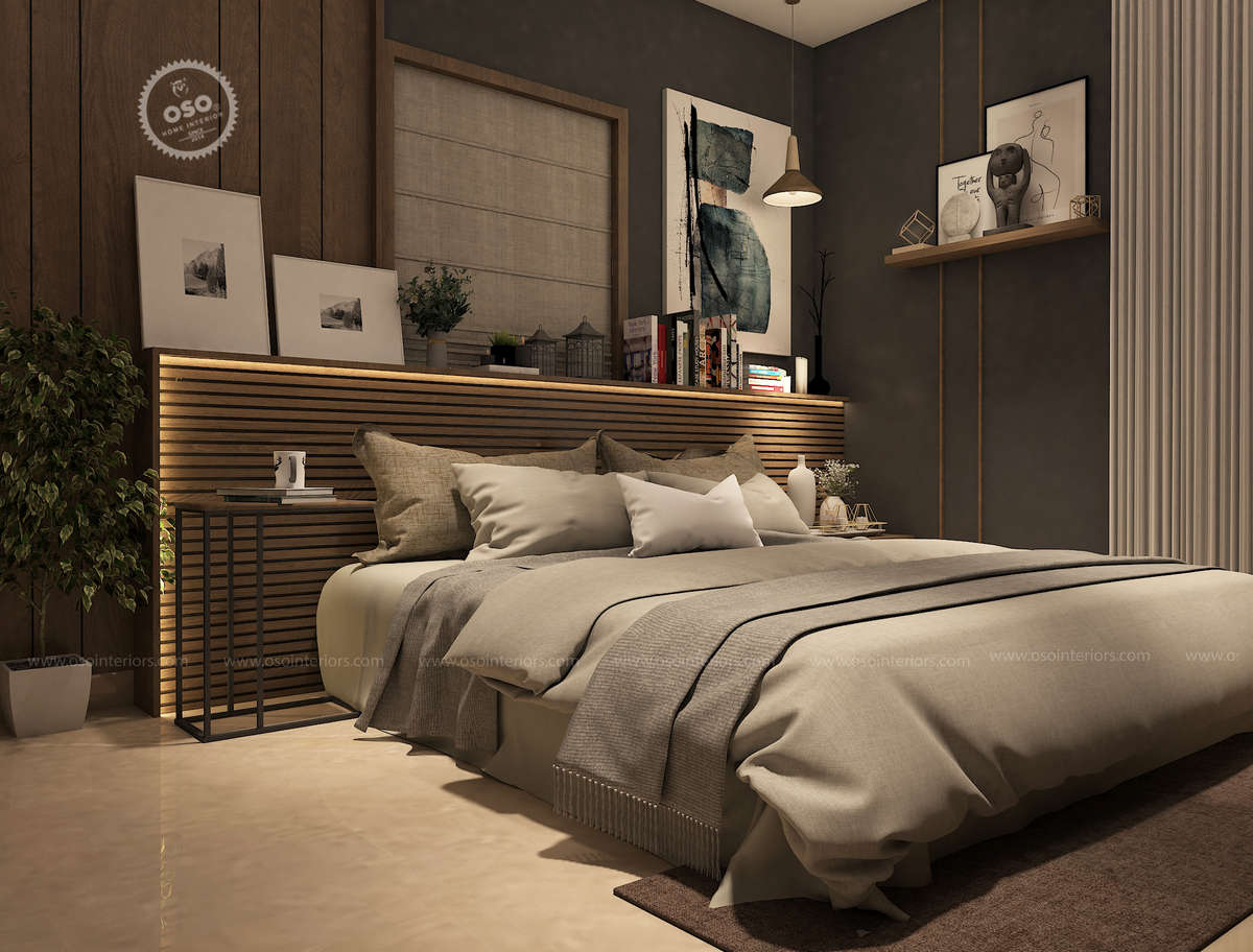 Furniture, Bedroom, Storage Designs by Interior Designer OSO Home Interiors, Ernakulam | Kolo