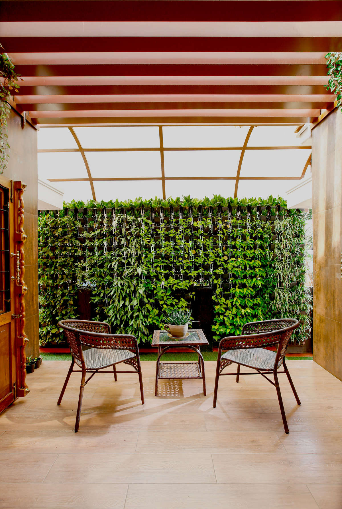 Furniture, Ceiling, Living, Lighting Designs by Architect Ar Praseetha, Palakkad | Kolo