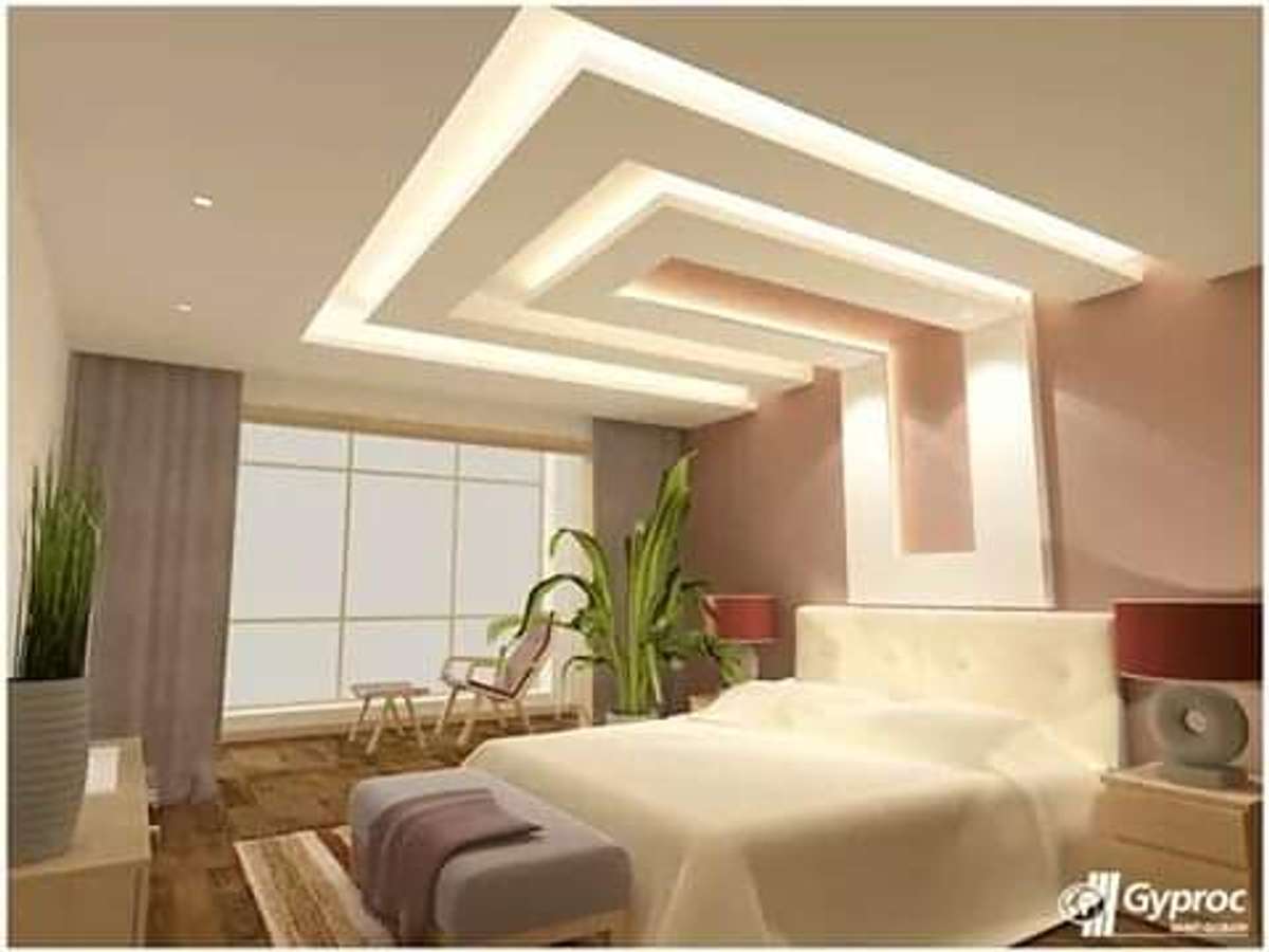 Ceiling, Lighting, Furniture, Storage, Bedroom Designs by Contractor qadir shameem, Gautam Buddh Nagar | Kolo