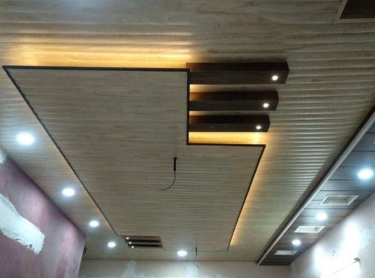 Ceiling, Lighting Designs by Contractor Akeel ahammed Siddiqui, Indore | Kolo