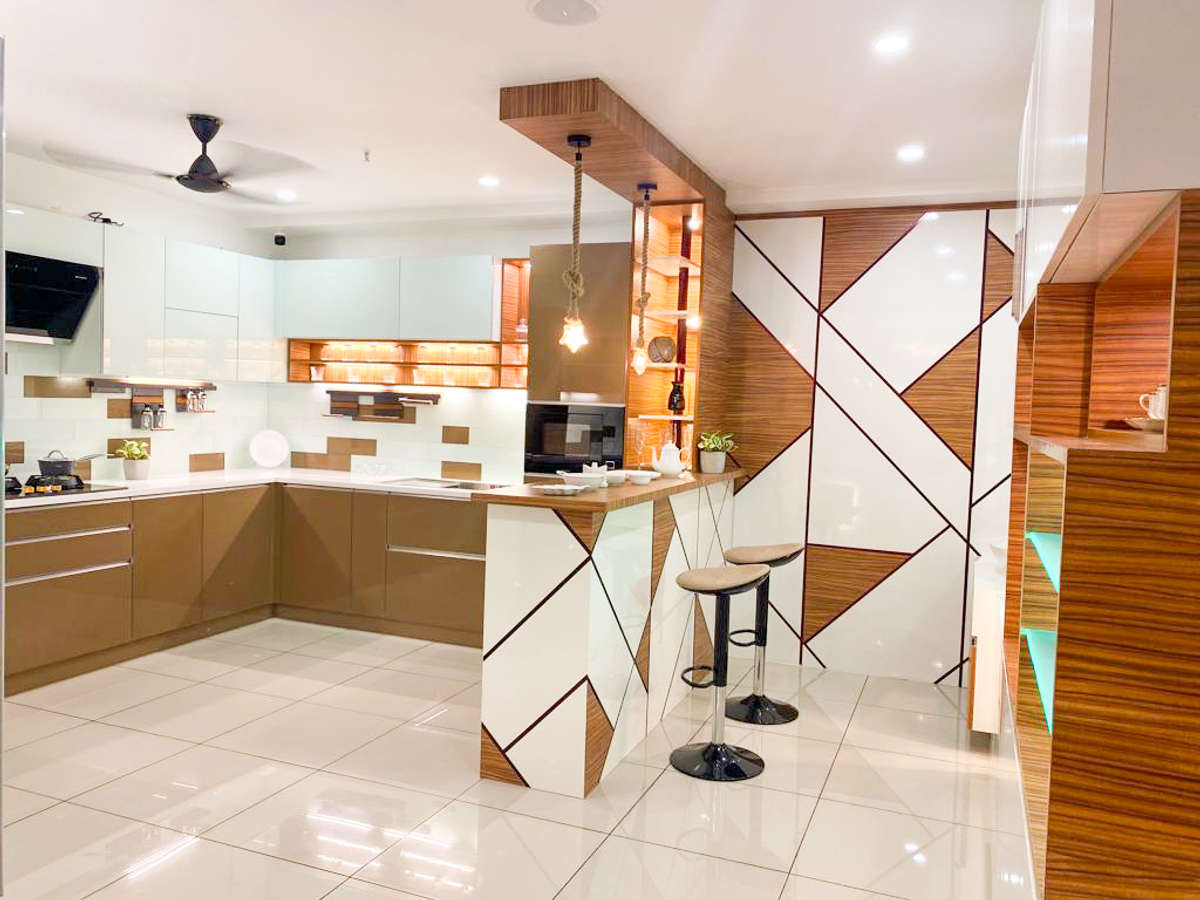 Kitchen, Lighting, Storage, Furniture Designs by Interior Designer ...