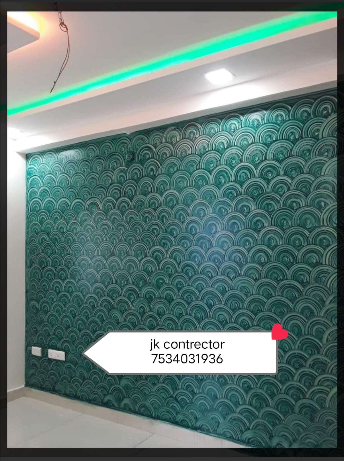 Designs by Painting Works Jamshed Khan, Delhi Kolo