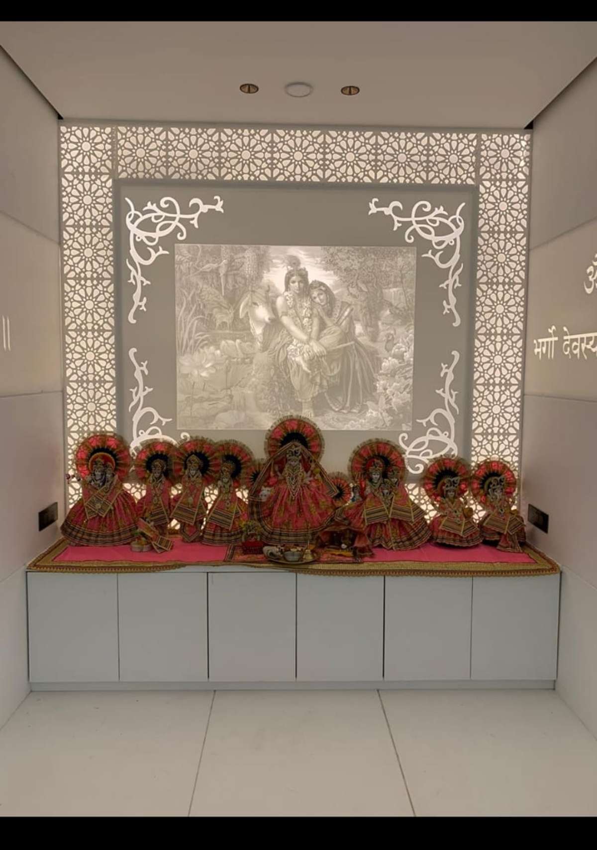 Lighting, Prayer Room Designs by Building Supplies Vishal Shukla, Delhi | Kolo
