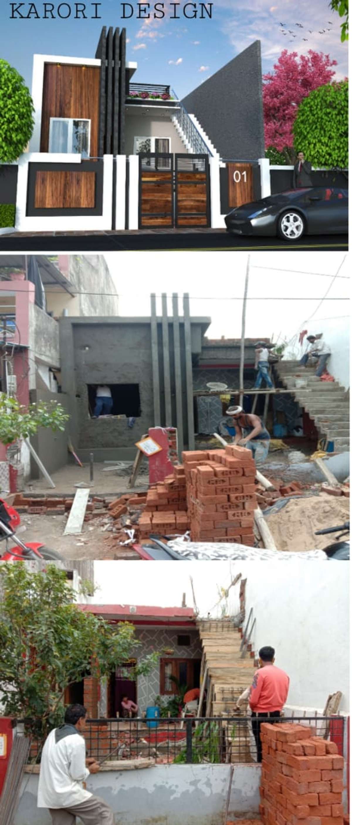 Designs by Civil Engineer Shubham Shitut, Indore | Kolo