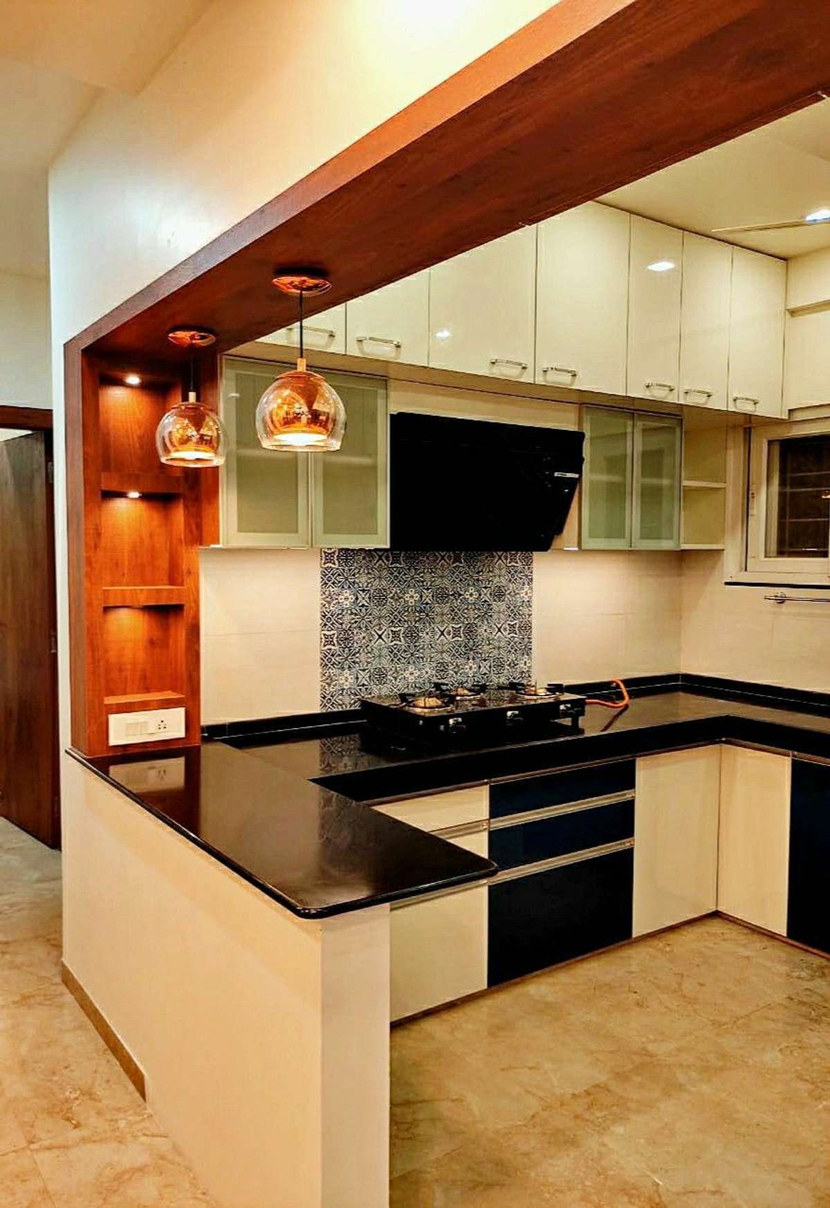 Lighting, Kitchen, Storage Designs by Carpenter jai bholenath pvt Ltd, Jaipur | Kolo