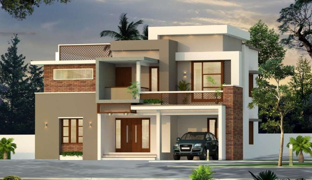 Designs by Civil Engineer Kerala Homes Design, Kozhikode | Kolo