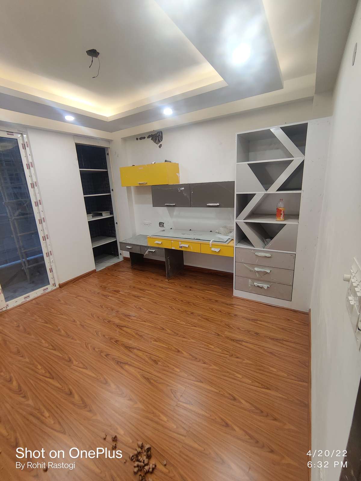 Furniture, Lighting, Bedroom, Storage, Wall Designs by Contractor Culture Interior, Delhi | Kolo