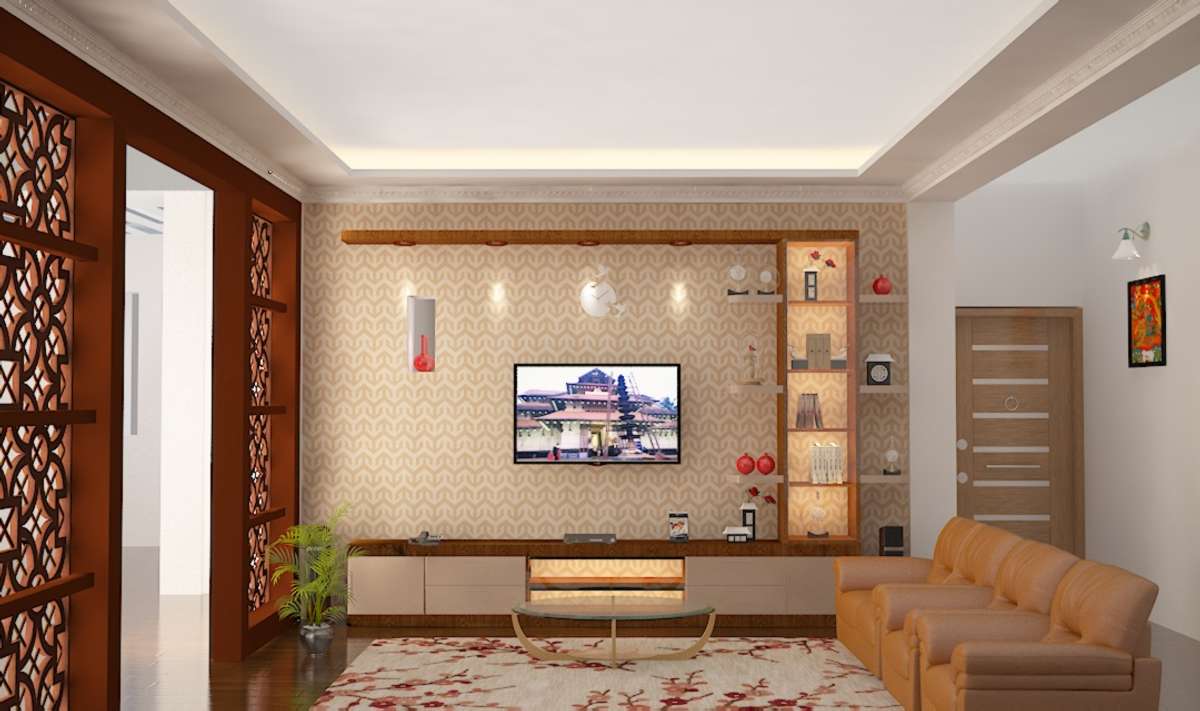 Lighting, Living, Home Decor, Furniture, Storage Designs by Interior Designer Bharath Karrekatt, Thrissur | Kolo