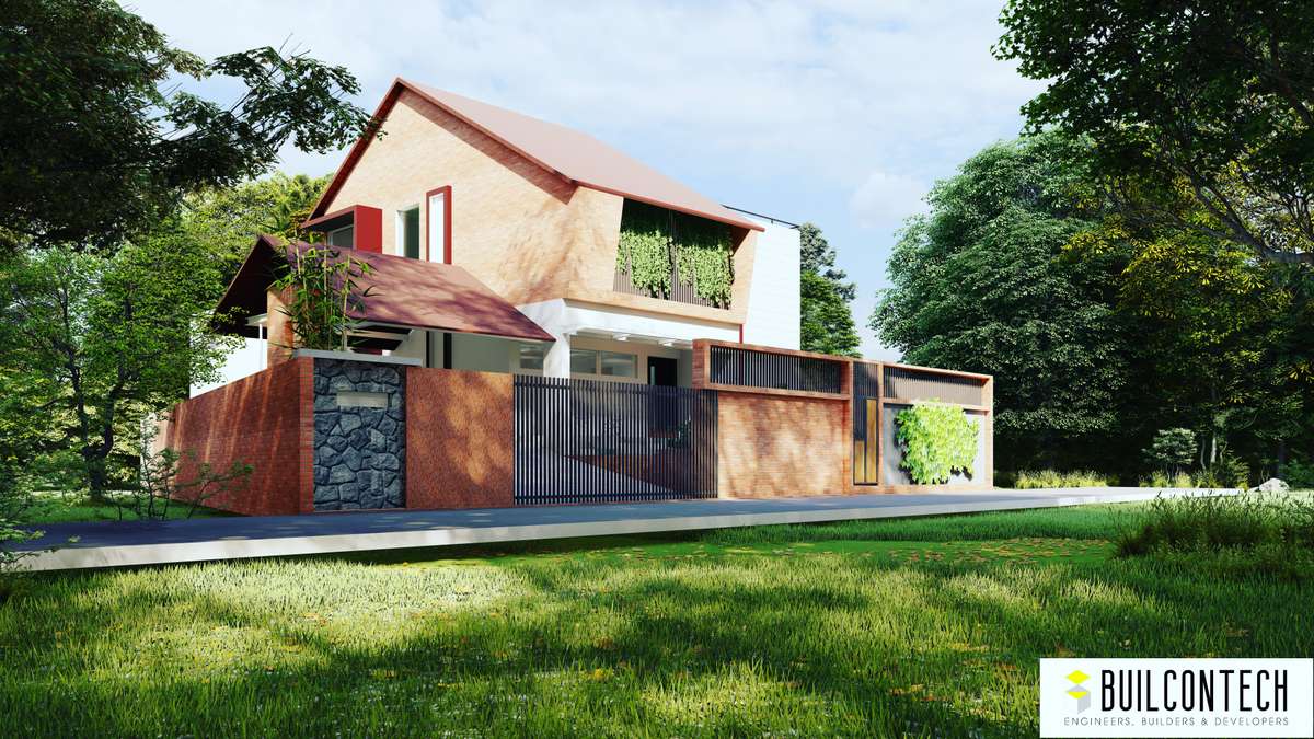 Designs by Civil Engineer PRAVEEN MATHEW, Kottayam | Kolo
