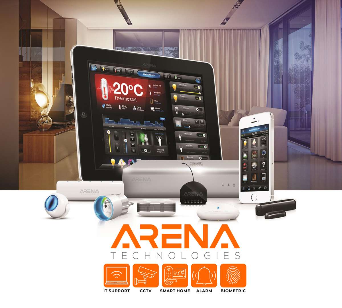 Designs by Home Automation ARENA TECHNOLOGIES, Kozhikode | Kolo