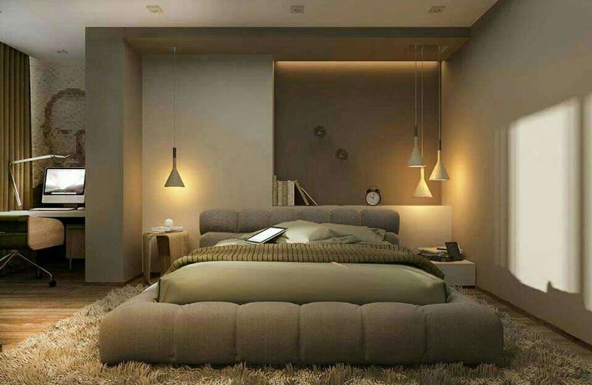 Furniture, Bedroom, Lighting Designs by Interior Designer vijayan Marasala, Kozhikode | Kolo
