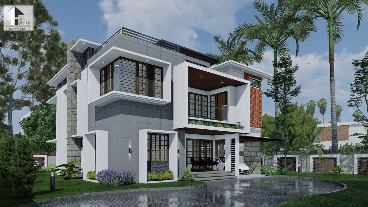 Designs by Architect Aravind Ajay, Pathanamthitta | Kolo