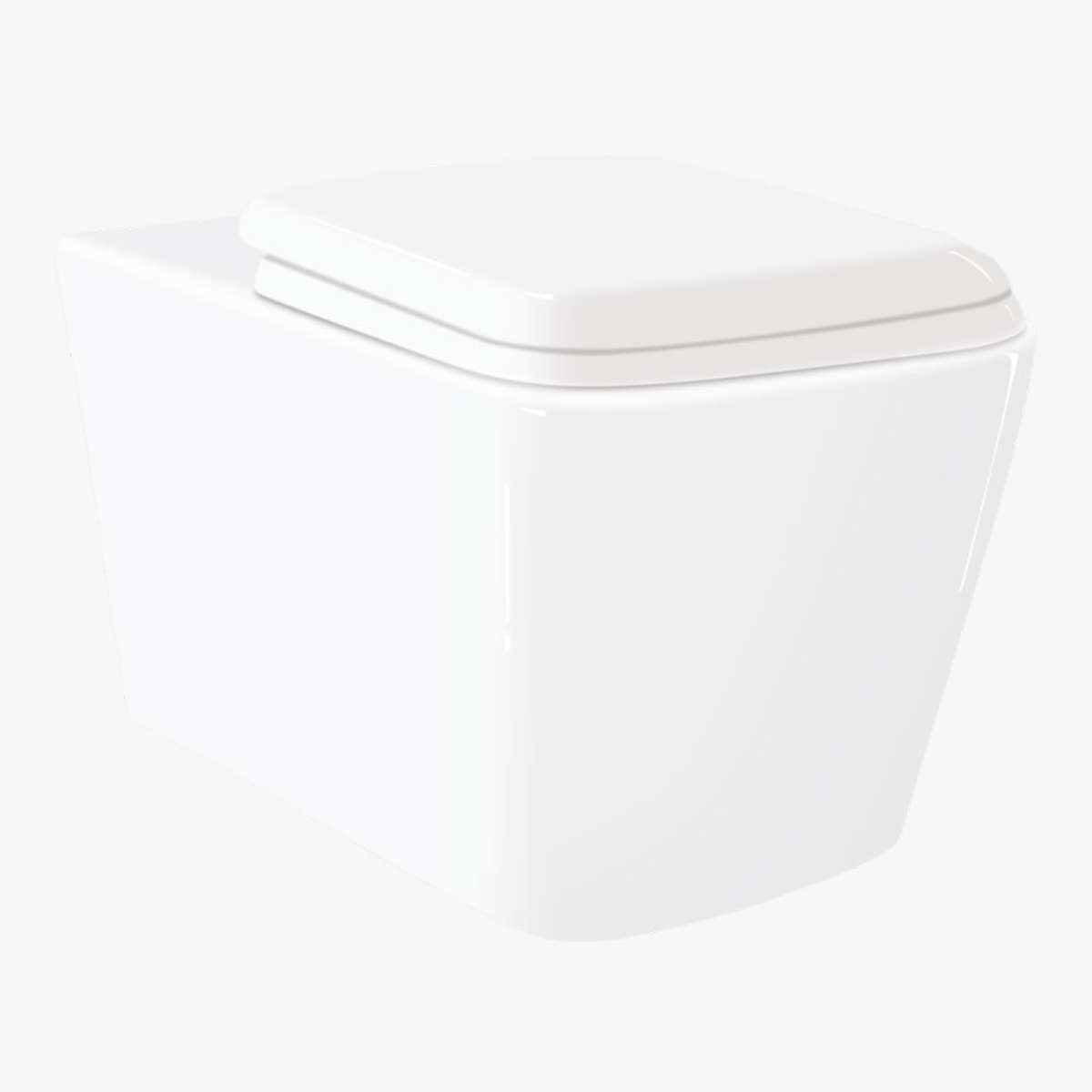 Kerovit Montana Wall Hung Toilet KS134