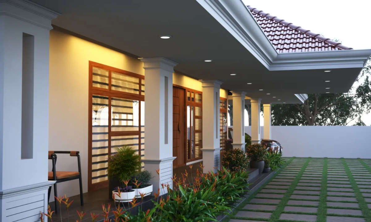 Exterior, Lighting Designs by 3D & CAD jamshi cv, Kannur | Kolo