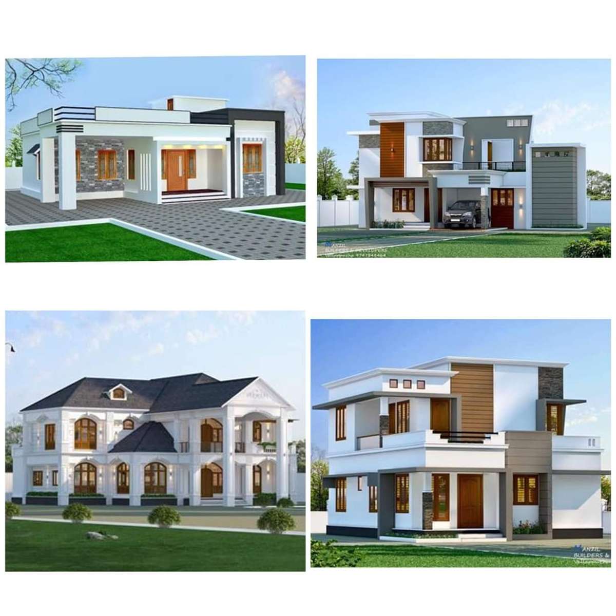 Designs by Architect Manzil Builders, Palakkad Kolo