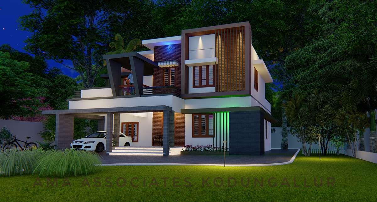 Designs by Civil Engineer ANANTHAKRISHNAN A, Thrissur | Kolo
