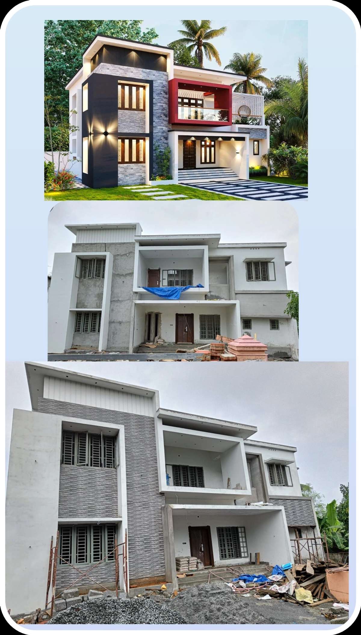 Designs by Civil Engineer Dreamstone Builders, Ernakulam | Kolo