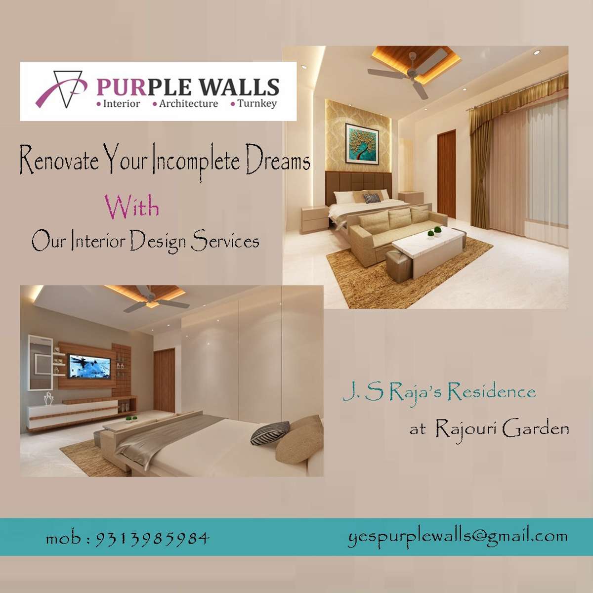 Furniture, Bedroom, Storage Designs by Interior Designer Purple Walls, Delhi | Kolo