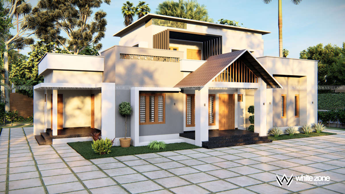 Designs by Contractor Illyas whitezone, Ernakulam | Kolo