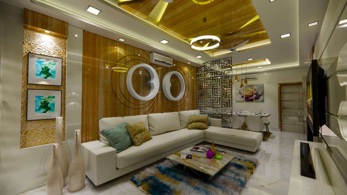Ceiling, Furniture, Lighting, Living, Table Designs by Interior