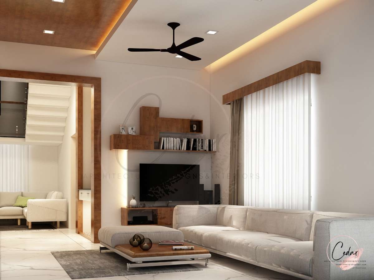 Furniture, Living, Lighting, Table, Storage Designs by Interior Designer Dinu kc, Palakkad | Kolo
