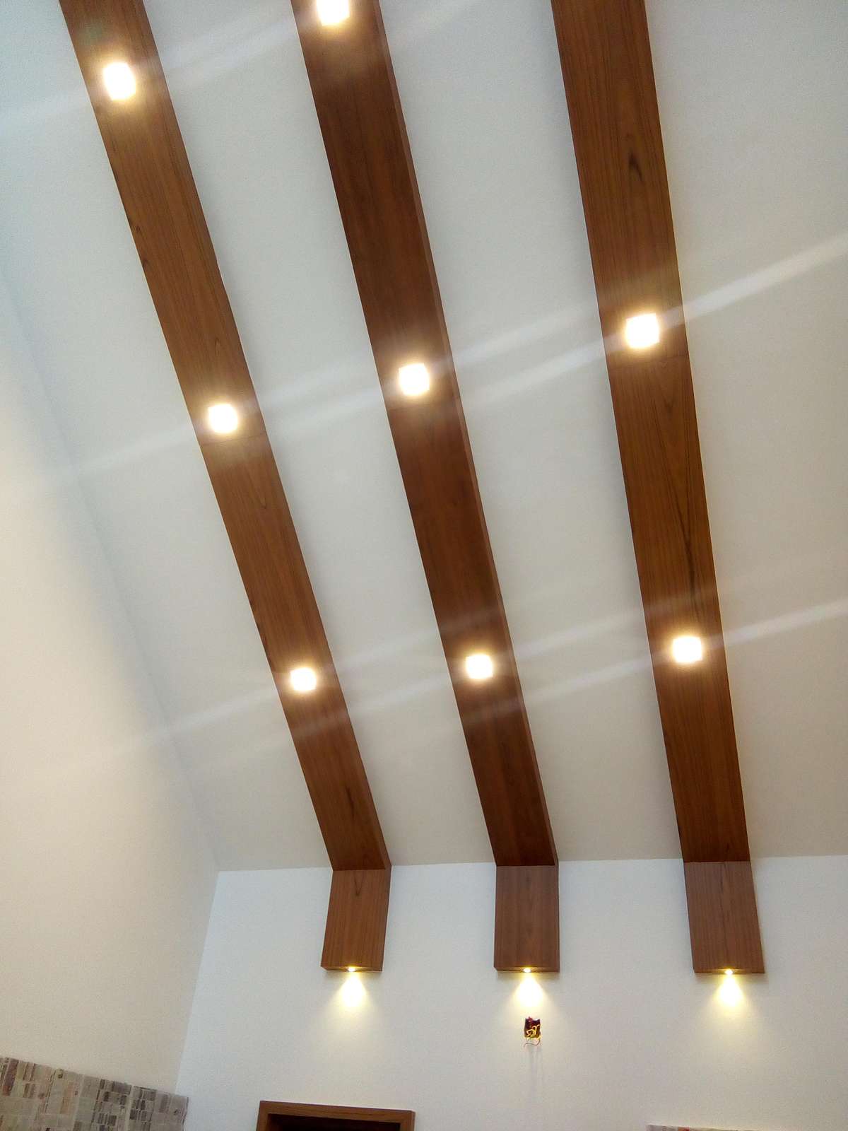 Ceiling, Lighting, Furniture, Living Designs by Interior Designer khusai kaliyath, Kannur | Kolo