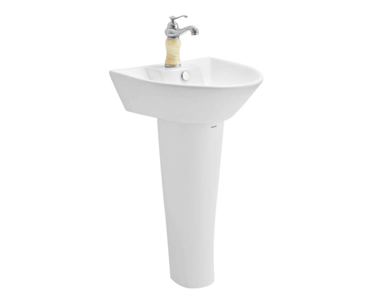 Cera sandra white full pedestal a2090101