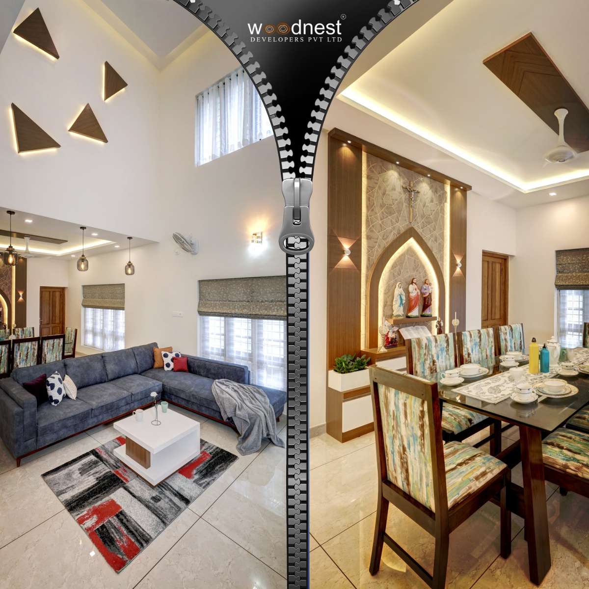 Furniture, Storage, Bedroom Designs by Interior Designer Woodnest Developers, Thrissur | Kolo
