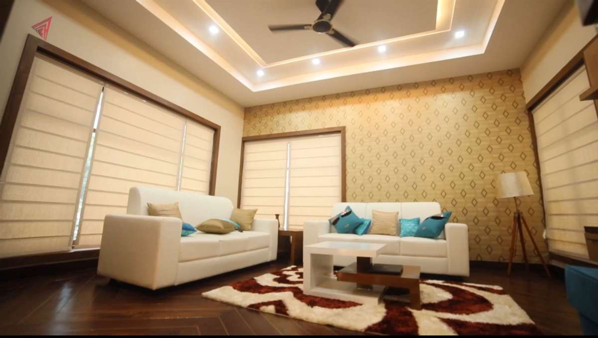 Lighting, Living, Furniture, Table, Wall Designs by Interior Designer Fairhomes Architects   Interiors, Ernakulam | Kolo