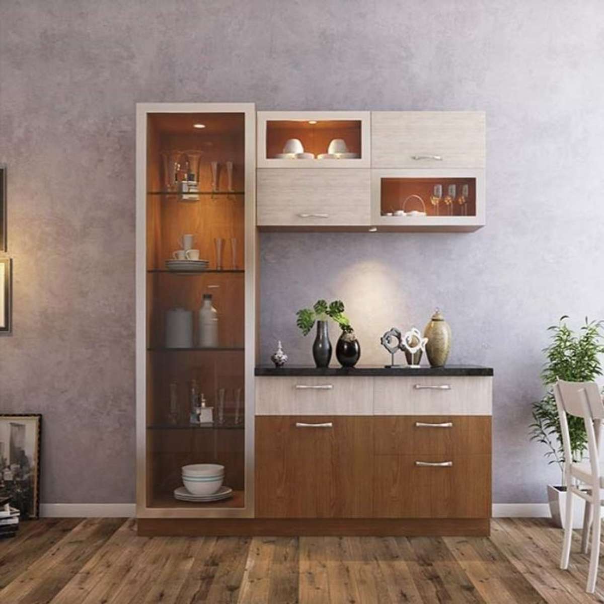 Storage, Living Designs by Carpenter Sivadas m 7994184885 Sivadas mambra, Malappuram | Kolo