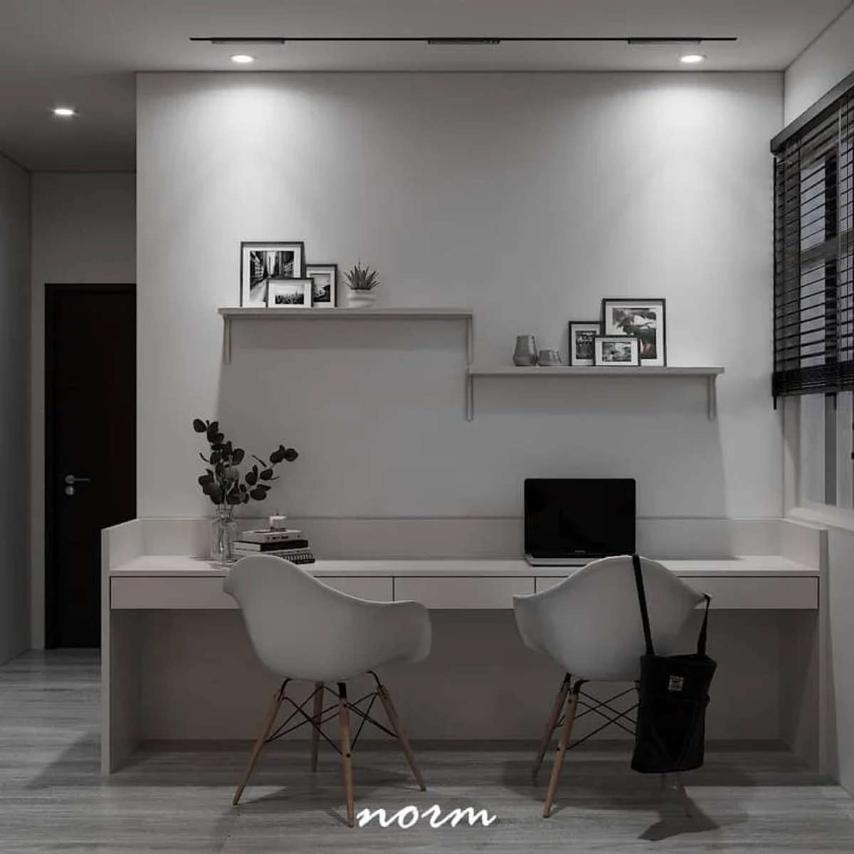 Lighting, Living, Storage, Table, Home Decor Designs by Architect nasdaa interior pvt Ltd, Delhi | Kolo