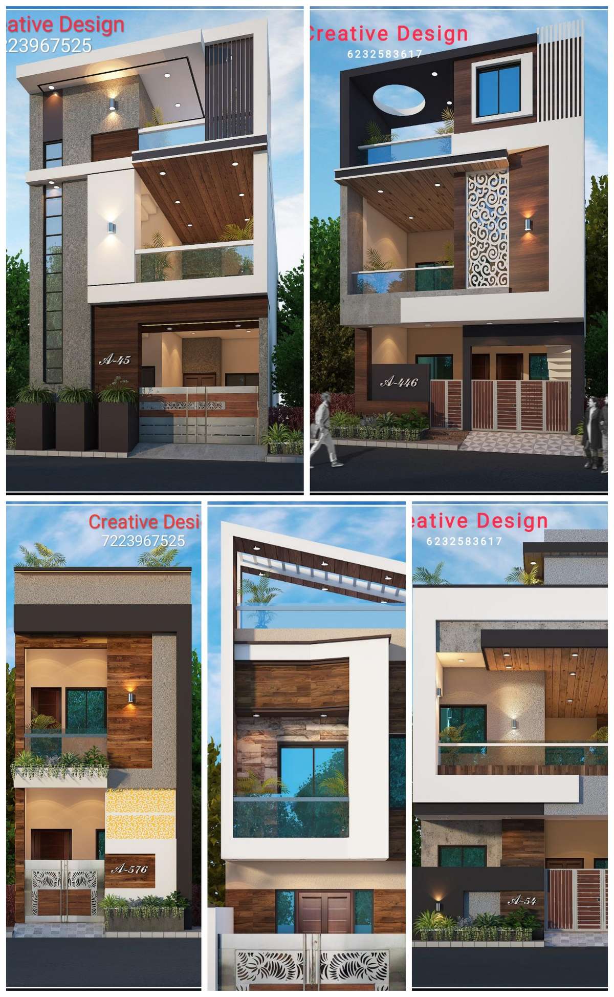 Exterior, Lighting Designs by Architect Ar Jaishree sharma, Indore | Kolo