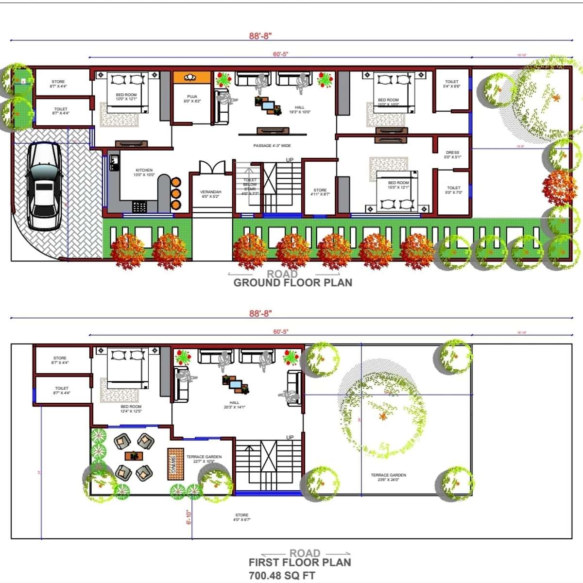 Designs by Architect Excellent Designs, Indore | Kolo