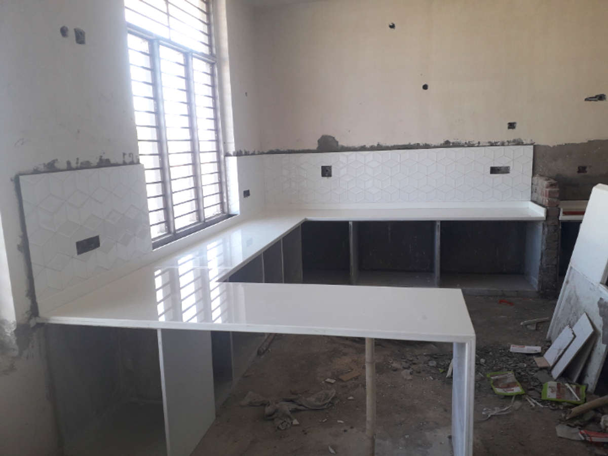 Storage, Kitchen Designs by Contractor Sitaram Kumawat, Jaipur | Kolo
