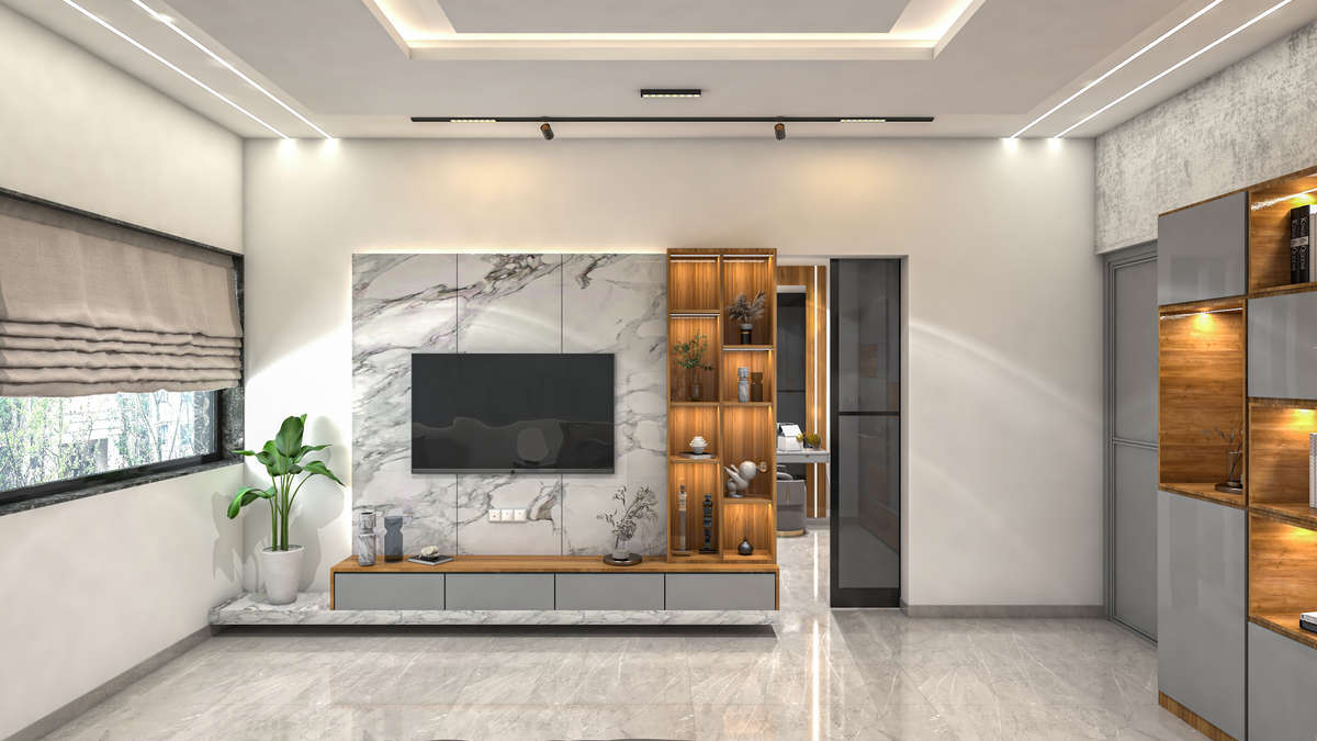 Furniture, Bedroom, Storage, Wall, Home Decor Designs by Interior Designer Neha Poriwar, Udaipur | Kolo