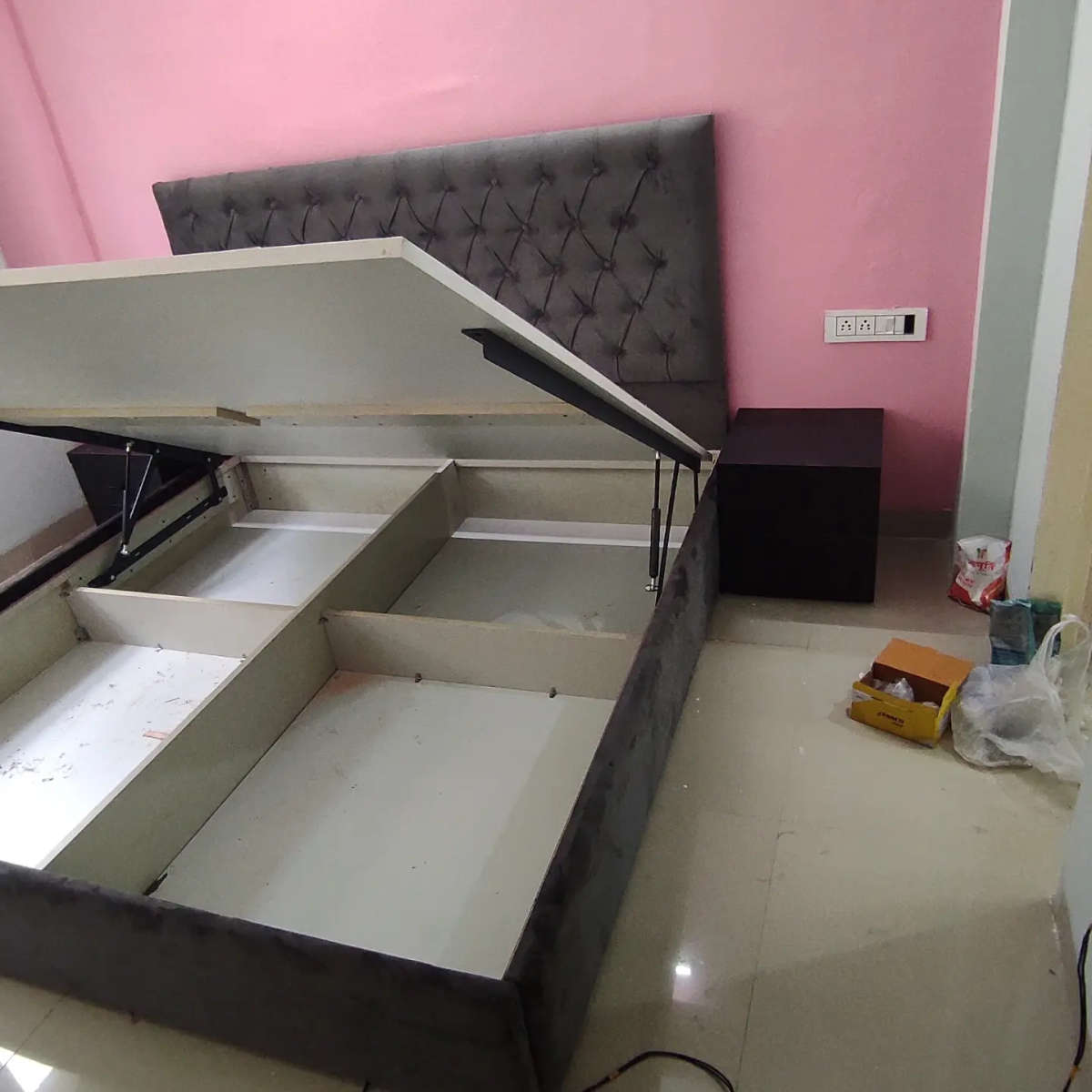 Furniture, Bedroom, Storage Designs by Carpenter Mahesh Jangid, Alwar | Kolo