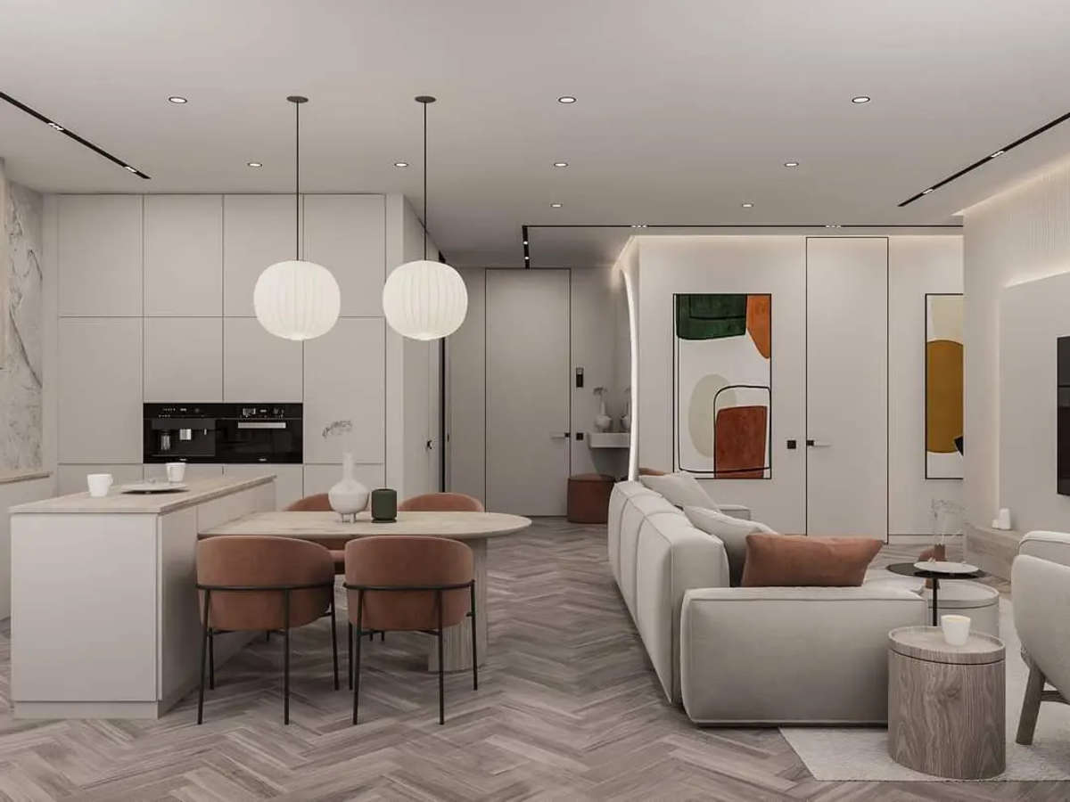 Furniture, Living, Storage, Table Designs by Architect nasdaa interior pvt Ltd, Delhi | Kolo
