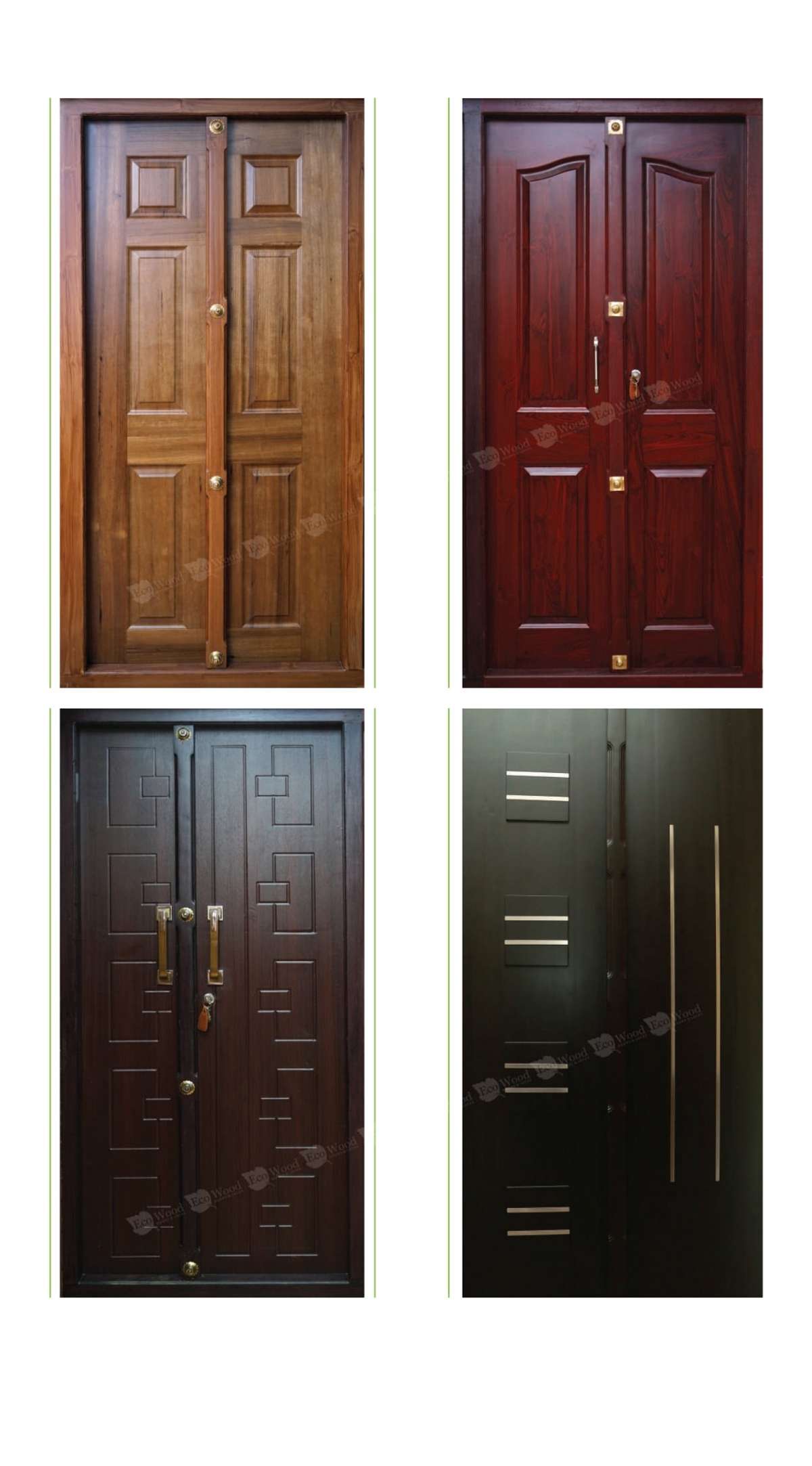 Designs by Building Supplies ECO WOOD DOORS LOCKS Anjukunnu, Wayanad Kolo