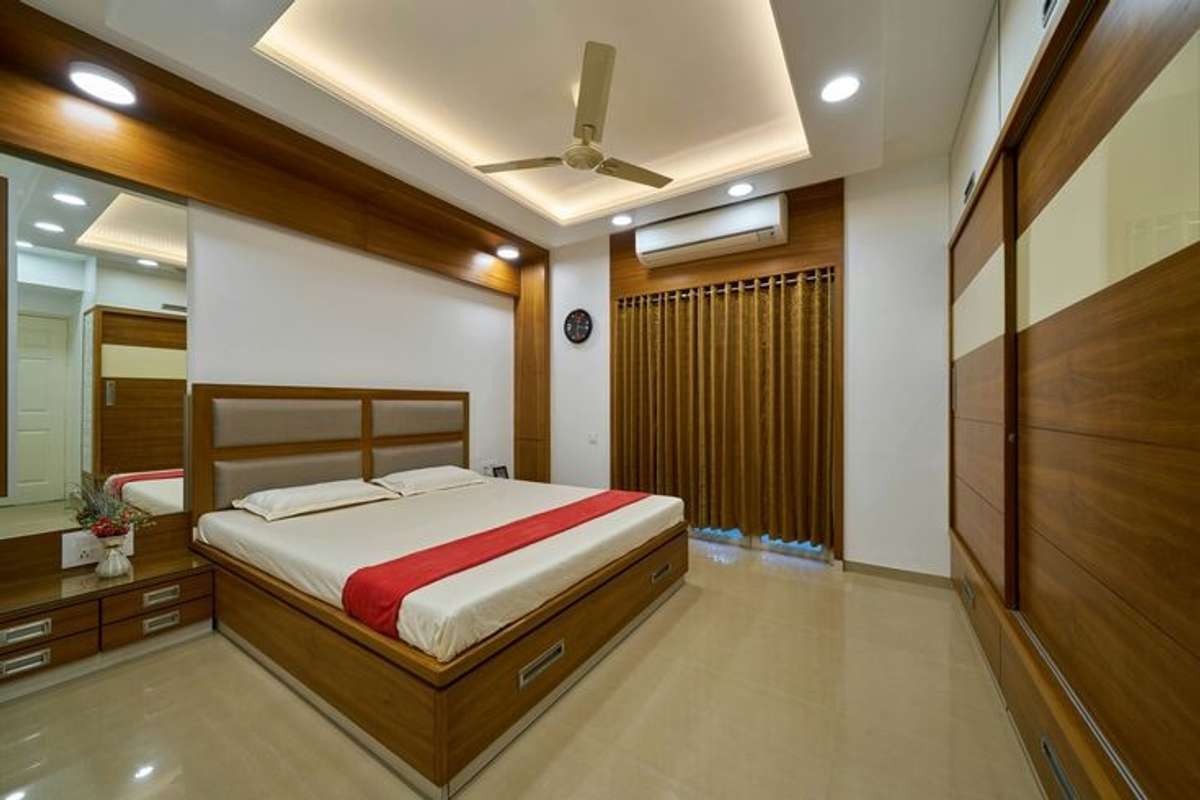 Furniture, Bedroom, Lighting, Storage Designs by Interior Designer MAJESTIC INTERIORS ®, Faridabad | Kolo