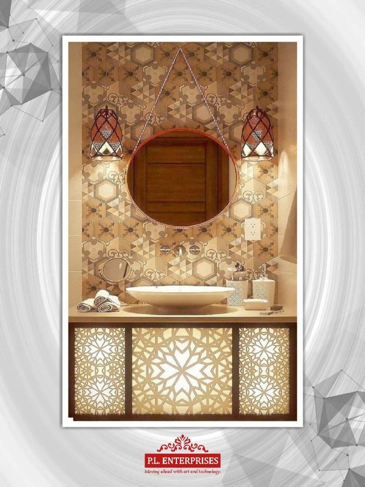 Lighting, Prayer Room, Storage Designs by 3D & CAD Prajesh Sharma, Indore | Kolo
