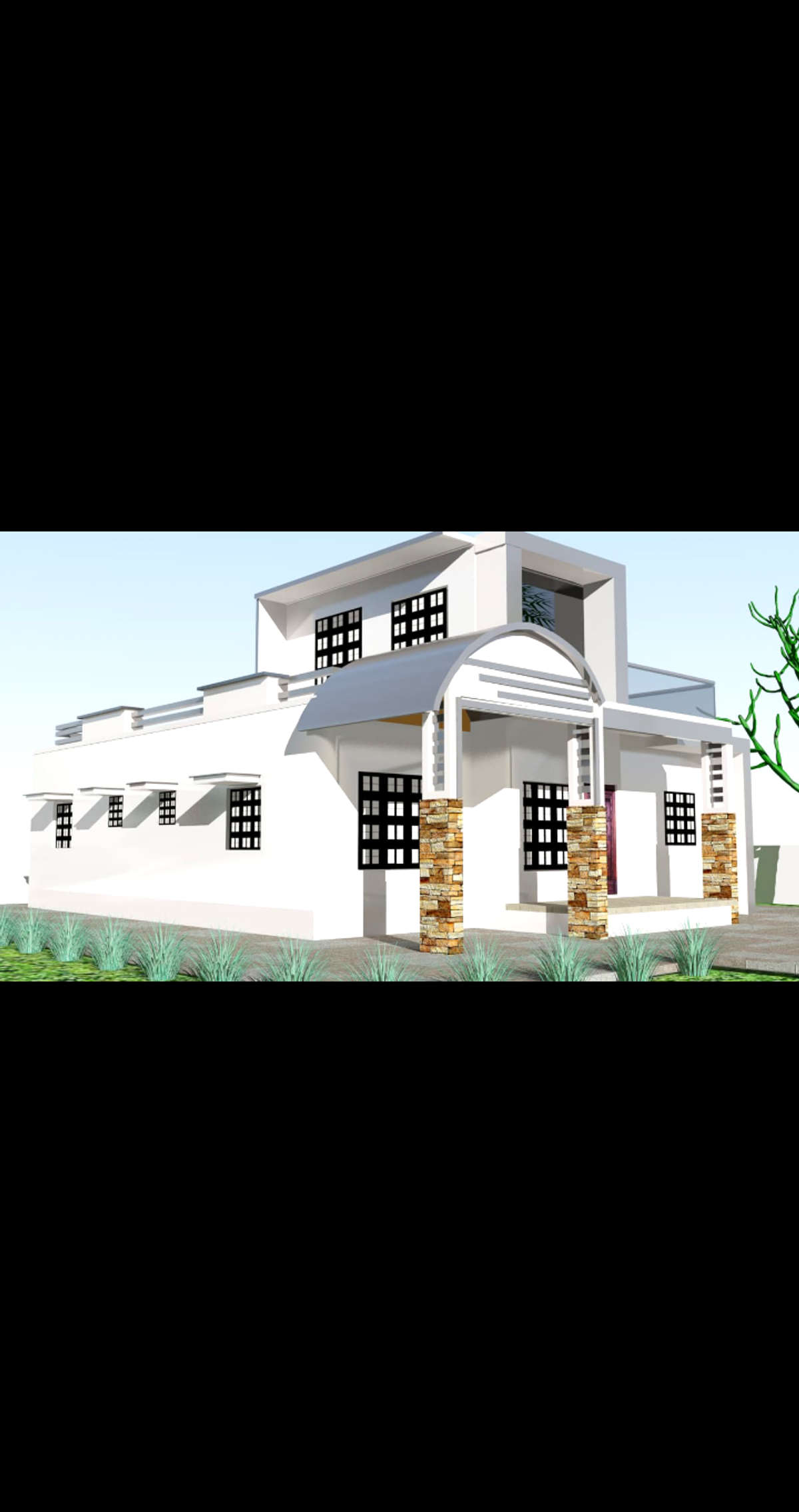 Designs by Civil Engineer Vinduja Viswanath, Kollam | Kolo