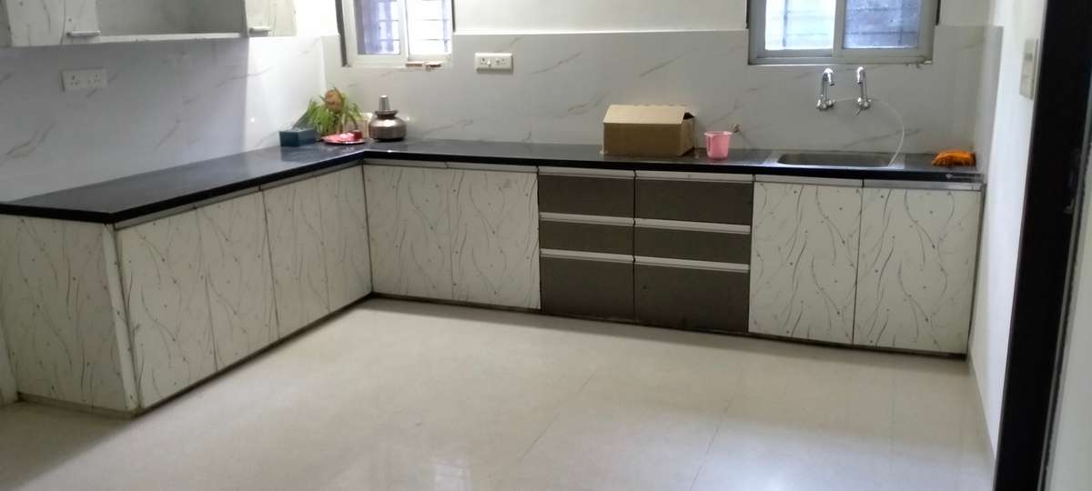 Kitchen, Storage, Window Designs by Carpenter sanket nimore, Indore | Kolo