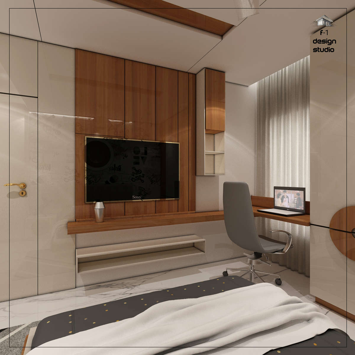 Furniture, Bedroom, Storage Designs by Interior Designer Id Yogi Jangid, Jaipur | Kolo