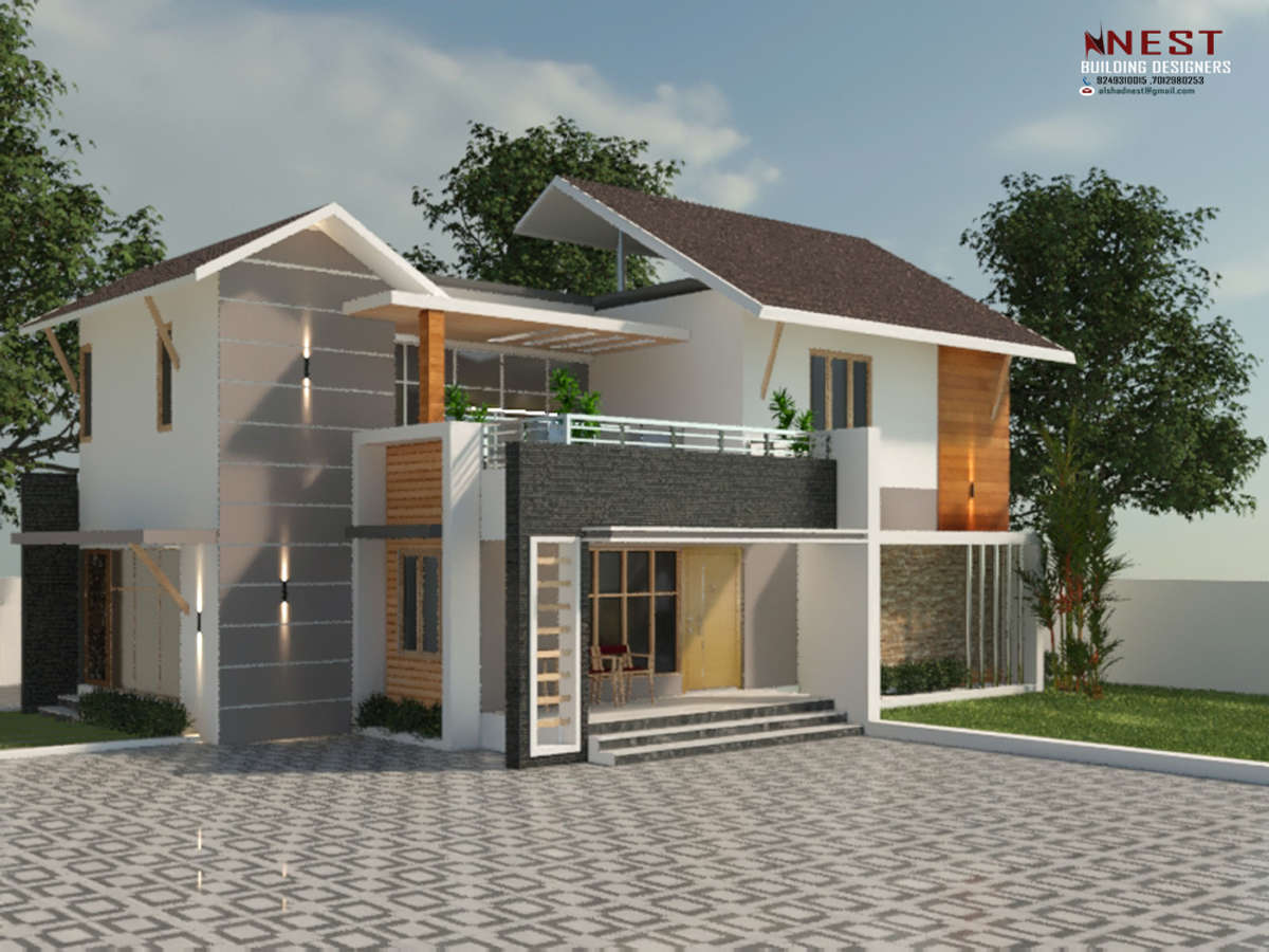 Designs by 3D & CAD Nest Building Designers, Palakkad | Kolo